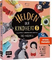 bokomslag Helden der Kindheit 3 - Das Häkelbuch - Band 3