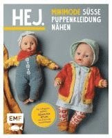 bokomslag Hej. Minimode - Süße Puppenkleidung nähen