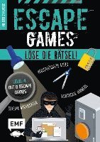 bokomslag Escape Games Level 4 (türkis) - Löse die Rätsel! - 8 Escape Games ab der 7. Klasse