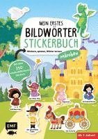 bokomslag Mein erstes Bildwörter-Stickerbuch - Märchen