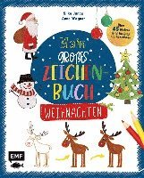 bokomslag Mein großes Zeichenbuch - Weihnachten
