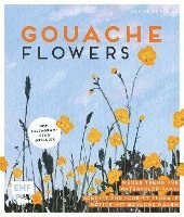 bokomslag Gouache Flowers - Vom Instagram-Star denaisx