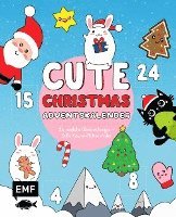 bokomslag Mein Kawaii-Adventskalender-Buch: Cute Christmas