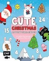 bokomslag Mein Kawaii-Adventskalender-Buch: Cute Christmas