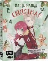 bokomslag Mein Manga-Adventskalender-Buch: Magic Manga Christmas