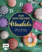 Mein Adventskalender-Buch: Mandala 1
