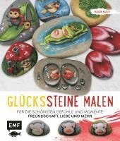 Marion Kaiser - Glückssteine malen, Inbunden