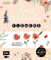 bokomslag Loose Watercolor - Flowers