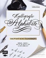 bokomslag Kalligrafie Alphabete - Das praktische Übungsheft