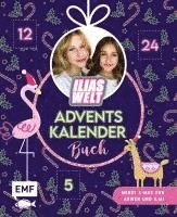 bokomslag Mein Ilias Welt Adventskalender-Buch - Merry X-Mas von Arwen und Ilia