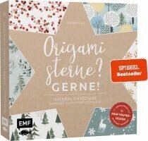 Ina Mielkau - Origamisterne? Gerne! - Natural Christmas - Weihnachtliches Bastelset zum Sofort-Losfalten, Häftad
