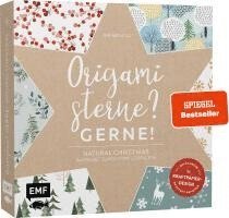 bokomslag Origamisterne? Gerne! - Natural Christmas - Weihnachtliches Bastelset zum Sofort-Losfalten