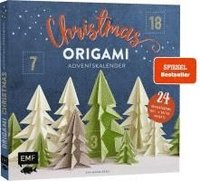 bokomslag Mein Adventskalender-Buch: Origami Christmas