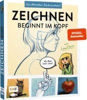 bokomslag Zeichnen beginnt im Kopf - Die ultimative Zeichenschule von YouTube-Zeichnerin LinaFleer