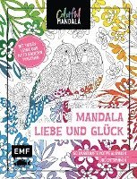bokomslag Colorful Mandala - Mandala - Liebe und Glück