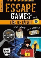 bokomslag Escape Games Level 1 (orange) - Löse die Rätsel! - 10 Escape Games ab der 3. Klasse