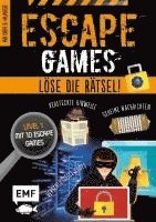 bokomslag Escape Games Level 1 (orange) - Löse die Rätsel! - 10 Escape Games ab der 3. Klasse