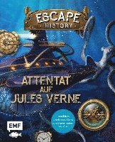 bokomslag Escape History - Attentat auf Jules Verne: Interaktives Live-Escape-Game zum Immer-wieder-neu-lösen