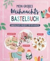 bokomslag Mein großes Weihnachts-Bastelbuch