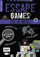 bokomslag Escape Games Level 5 (lila) - Löse die Rätsel! - 9 Escape Games ab der 8. Klasse