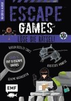 Escape Games Level 5 (lila) - Löse die Rätsel! - 9 Escape Games ab der 8. Klasse 1