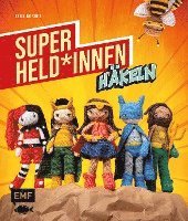 Superhelden und -heldinnen häkeln 1