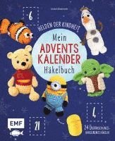 Linda Urbanneck - Mein Adventskalender-Häkelbuch: Helden der Kindheit, Inbunden