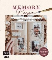 bokomslag Memory Keeper -&#xa0;Vintage-Journaling und Scrapbooking mit fraeuleinfotofee