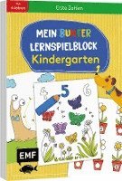 bokomslag Mein bunter Lernspielblock - Kindergarten: Erste Zahlen