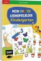 bokomslag Mein bunter Lernspielblock - Kindergarten: Erste Zahlen