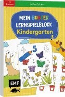 Mein bunter Lernspielblock - Kindergarten: Erste Zahlen 1