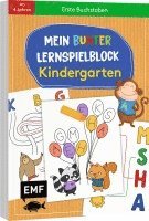 bokomslag Mein bunter Lernspielblock - Kindergarten: Erste Buchstaben