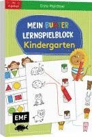 bokomslag Mein bunter Lernspielblock - Kindergarten: Erste Malrätsel