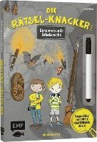 bokomslag Die Rätsel-Knacker - Geheimnisvolle Schatzsuche (Buch mit abwischbarem Stift)