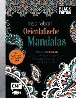 bokomslag Black Edition: Orientalische Mandalas - 50 Motive und Ornamente aus Tausendundeiner Nacht ausmalen