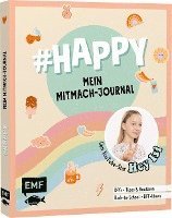 bokomslag #HAPPY - Mein Mitmach-Journal von YouTuberin Hey Isi