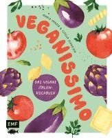 bokomslag Veganissimo - Das vegane Italien-Kochbuch