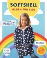 bokomslag Nähen für Kids mit Softshell