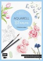 bokomslag Motivwerkstatt: Aquarell - Blumen