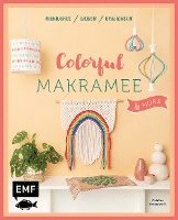 bokomslag Colorful Makramee & more