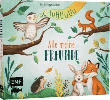 bokomslag Schuhuuu - Alle meine Freunde - Das Kindergartenalbum (Waldtiere)