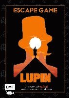 bokomslag Lupin: Escape Game - Das offizielle Buch zur Netflix-Erfolgsserie!