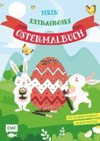 bokomslag Mein extragroßes Ostermalbuch