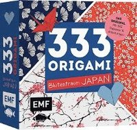 bokomslag 333 Origami - Blütentraum Japan
