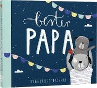 bokomslag Bester Papa - Ein Eintragbuch über dich und mich