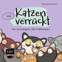 bokomslag Katzen (sind) verrückt - 40 Gründe, warum deine Katze nicht von dieser Welt ist