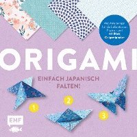 bokomslag Origami - einfach japanisch falten!