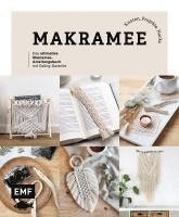 bokomslag Makramee: Knoten, Projekte, Hacks - Das ultimative Makramee-