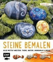 Marion Kaiser - Steine bemalen, Häftad