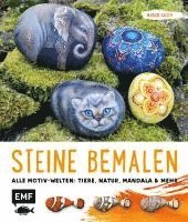 Marion Kaiser - Steine bemalen, Häftad